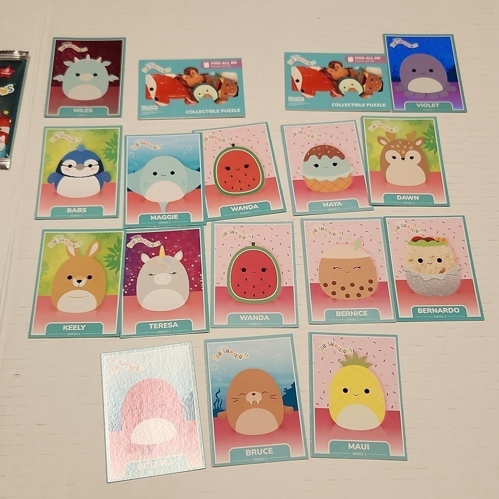 Squishmallow Cards Trading Cards
